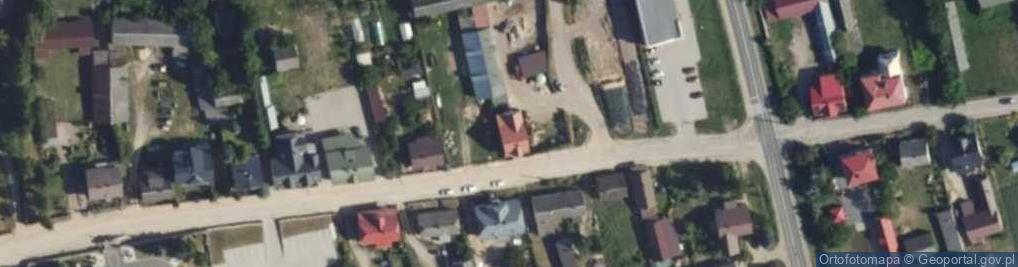 Zdjęcie satelitarne Ciborowskiego Tadeusza, ks. ul.