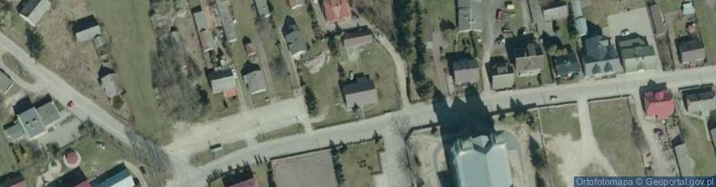Zdjęcie satelitarne Ciborowskiego Tadeusza, ks. ul.