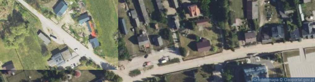 Zdjęcie satelitarne Ciborowskiego Tadeusza, ks. ul.