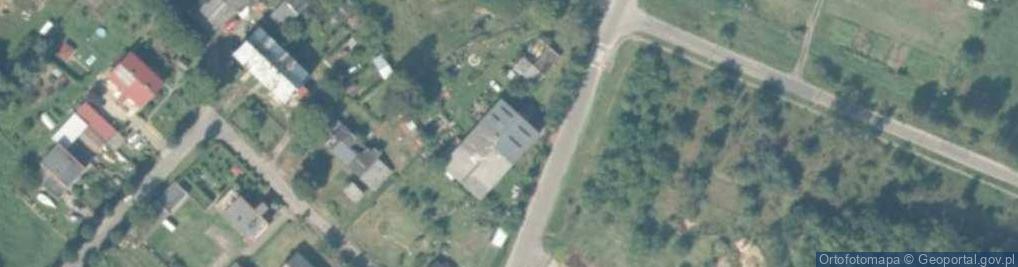 Zdjęcie satelitarne Cisowa ul.