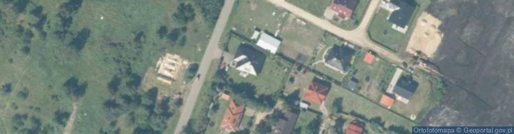 Zdjęcie satelitarne Cisowa ul.