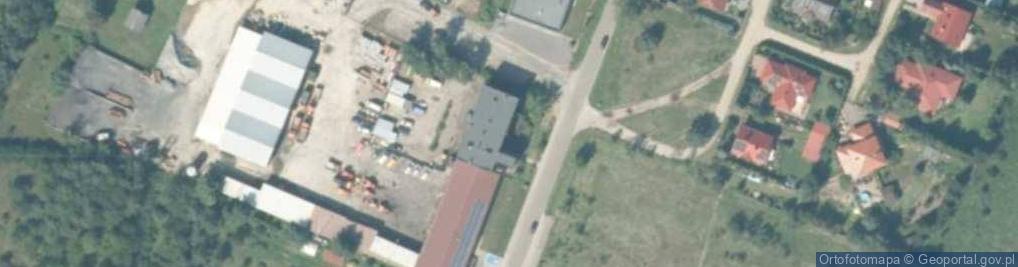 Zdjęcie satelitarne Cisowa ul.