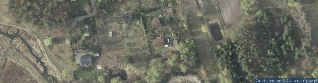 Zdjęcie satelitarne Cicha ul.