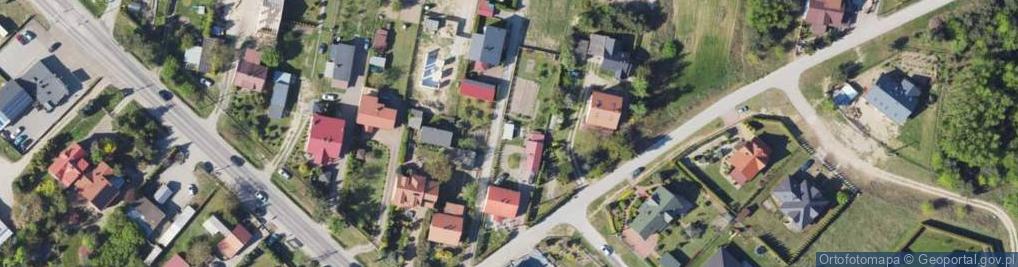 Zdjęcie satelitarne Cisowa ul.