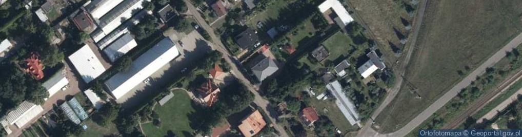 Zdjęcie satelitarne Cicha ul.