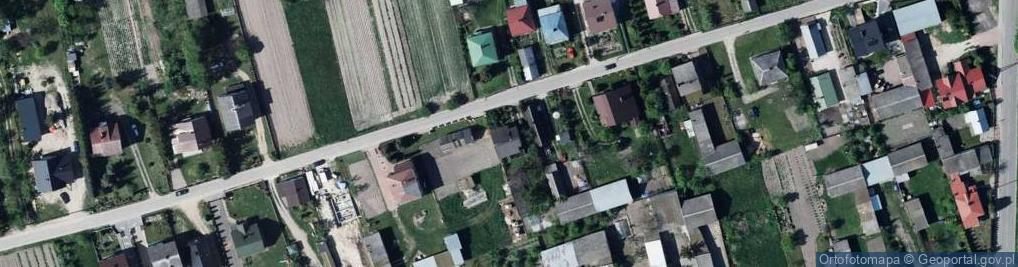 Zdjęcie satelitarne Cicha ul.