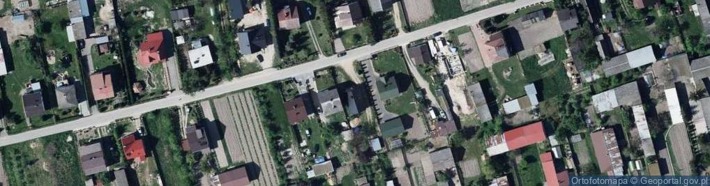 Zdjęcie satelitarne Cicha ul.