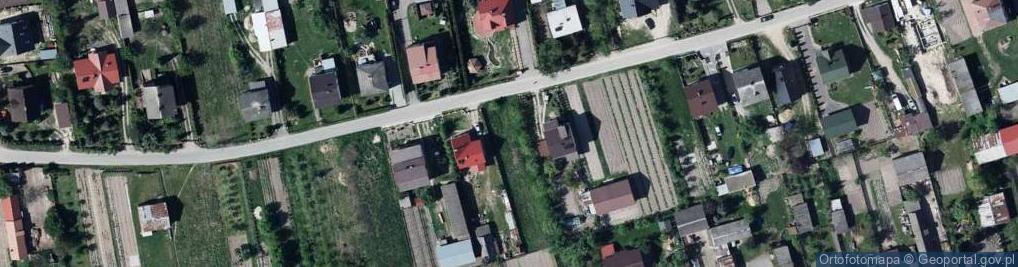Zdjęcie satelitarne Cicha ul.