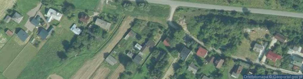 Zdjęcie satelitarne Cicha ul.