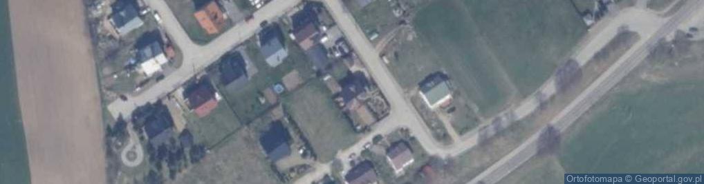 Zdjęcie satelitarne Cicha ul.