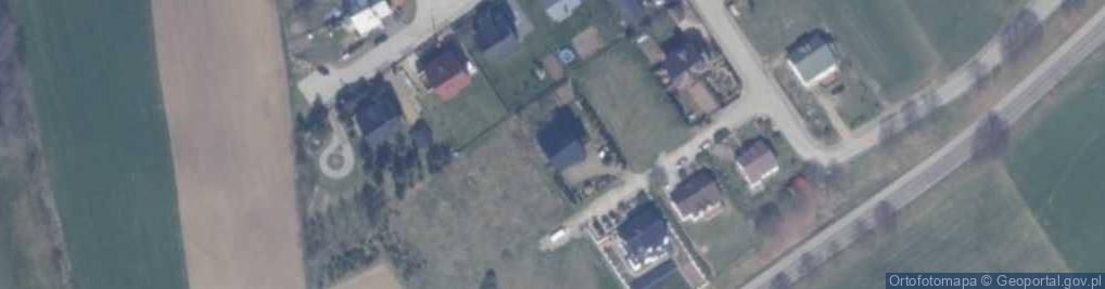 Zdjęcie satelitarne Cicha ul.