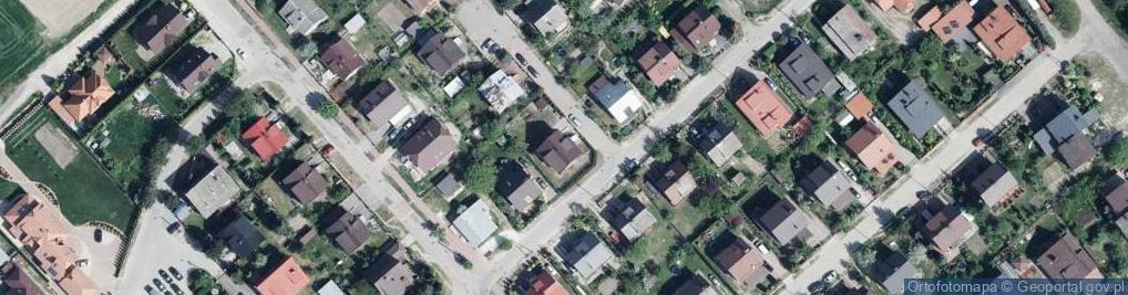 Zdjęcie satelitarne Cisowa ul.