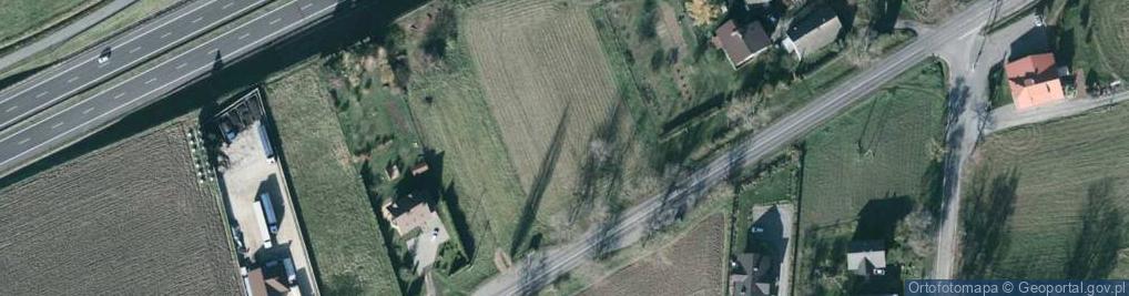 Zdjęcie satelitarne Cieszyńska ul.
