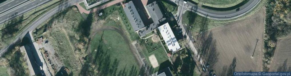 Zdjęcie satelitarne Cieszyńska ul.