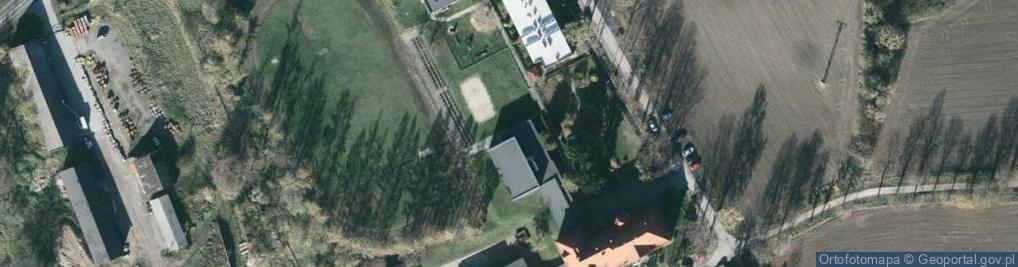 Zdjęcie satelitarne Cieszyńska ul.