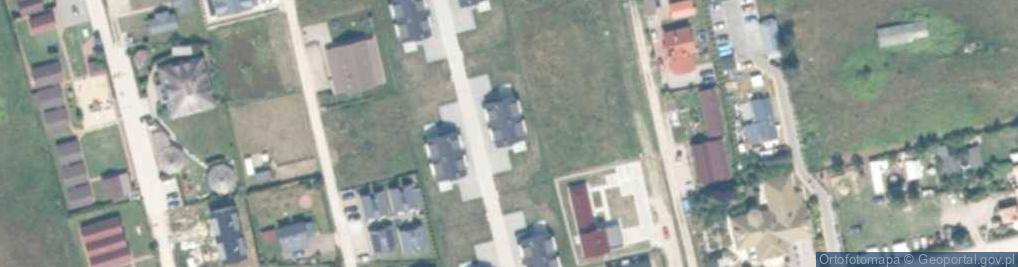 Zdjęcie satelitarne Cisowa ul.