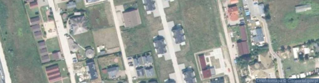 Zdjęcie satelitarne Cisowa ul.