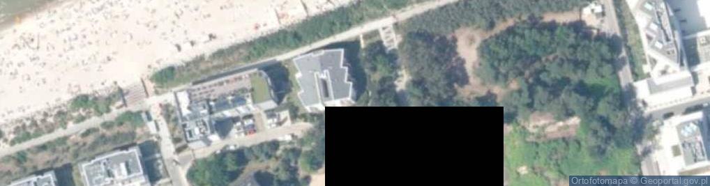 Zdjęcie satelitarne Cicha ul.