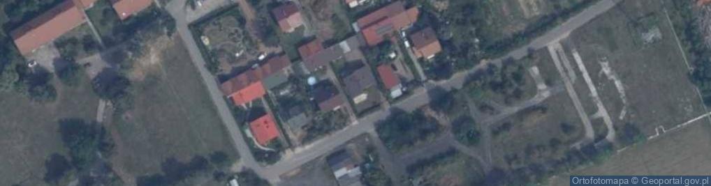 Zdjęcie satelitarne Cicha ul.