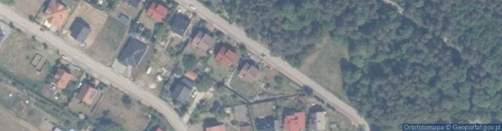 Zdjęcie satelitarne Cicha ul.