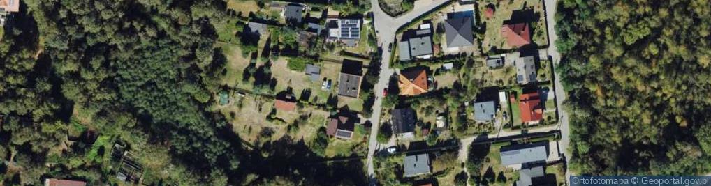 Zdjęcie satelitarne Cicha ul.