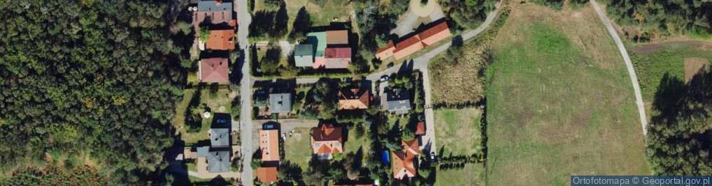 Zdjęcie satelitarne Cicha ul.