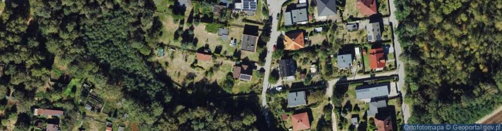 Zdjęcie satelitarne Cicha ul.