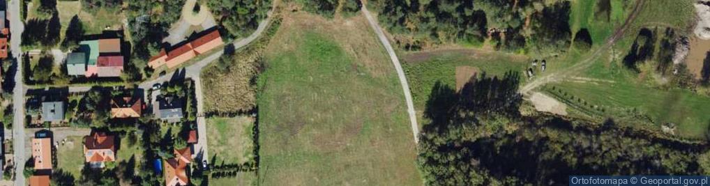 Zdjęcie satelitarne Cienista ul.