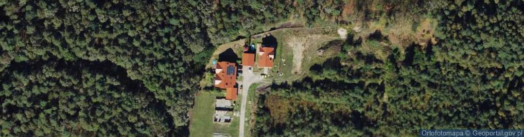 Zdjęcie satelitarne Cienista ul.