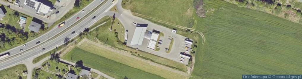 Zdjęcie satelitarne Cieszyńska ul.