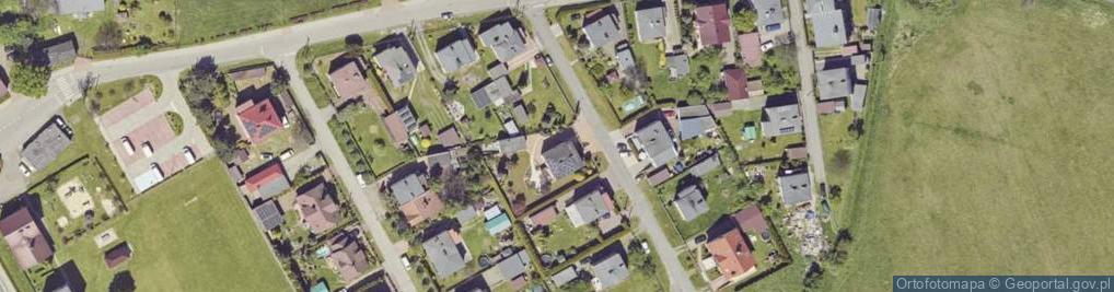 Zdjęcie satelitarne Cisów ul.