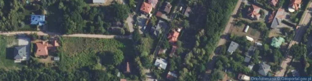 Zdjęcie satelitarne Ciasna ul.