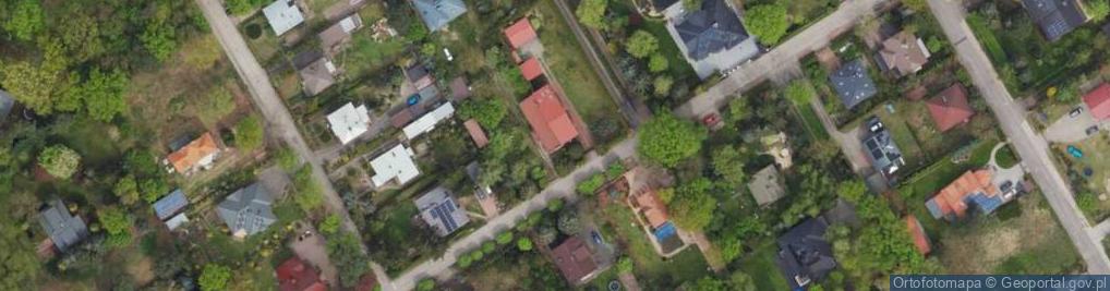 Zdjęcie satelitarne Cicha ul.
