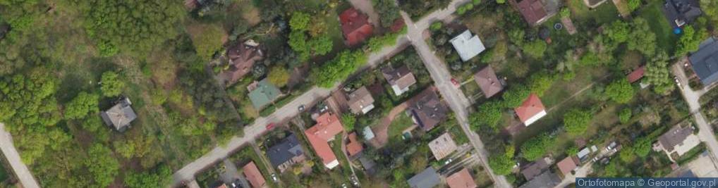 Zdjęcie satelitarne Cicha ul.