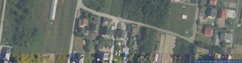 Zdjęcie satelitarne Cicha ul.