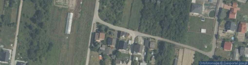Zdjęcie satelitarne Cicha ul.