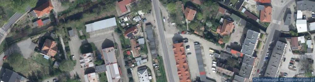 Zdjęcie satelitarne Cicha ul.