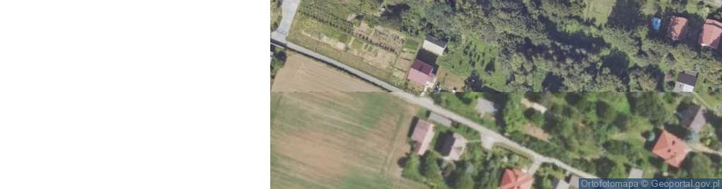 Zdjęcie satelitarne Cicha ul.