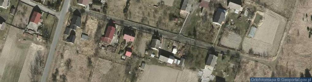 Zdjęcie satelitarne Cicha ul.