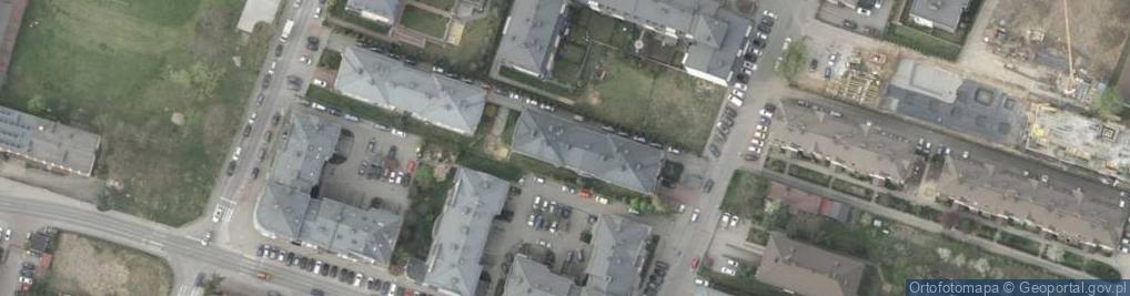 Zdjęcie satelitarne Cicha ul.