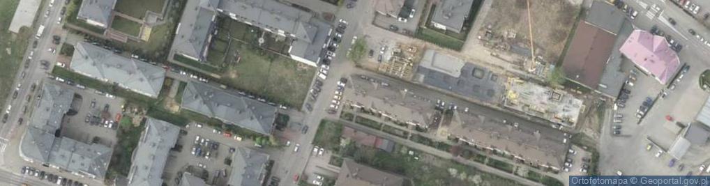 Zdjęcie satelitarne Cicha ul.