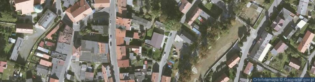 Zdjęcie satelitarne Cicha ul.