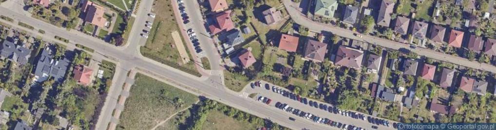 Zdjęcie satelitarne Ciechanowska ul.