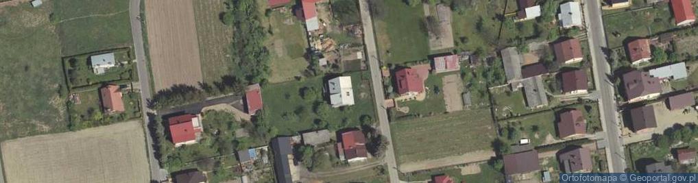 Zdjęcie satelitarne Cicha ul.