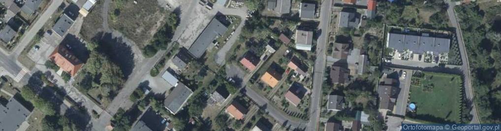 Zdjęcie satelitarne Cicha ul.