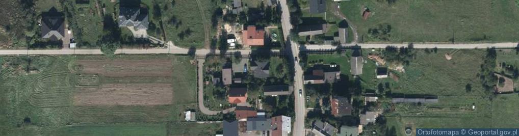 Zdjęcie satelitarne Cicha ul.