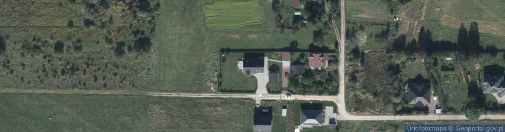 Zdjęcie satelitarne Cicha ul.