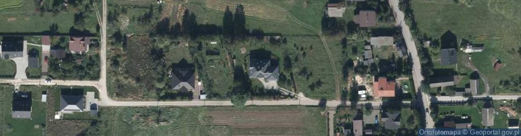 Zdjęcie satelitarne Cicha ul.
