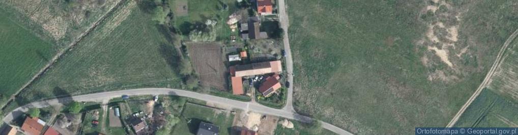 Zdjęcie satelitarne Cicha ul.