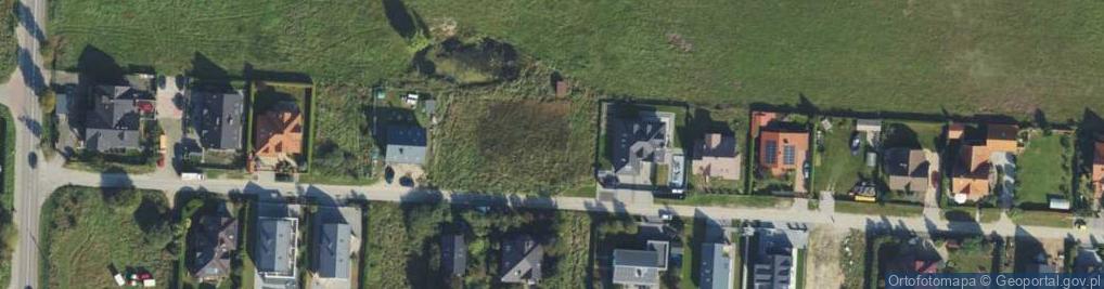 Zdjęcie satelitarne Cisowa ul.